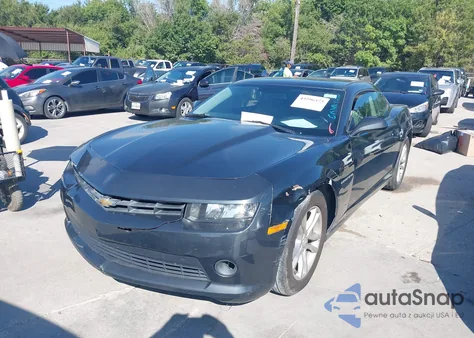 2015 Chevrolet Camaro 1Lt z USA, uszkodzony, nr VIN 2G1FD1E37F9200839